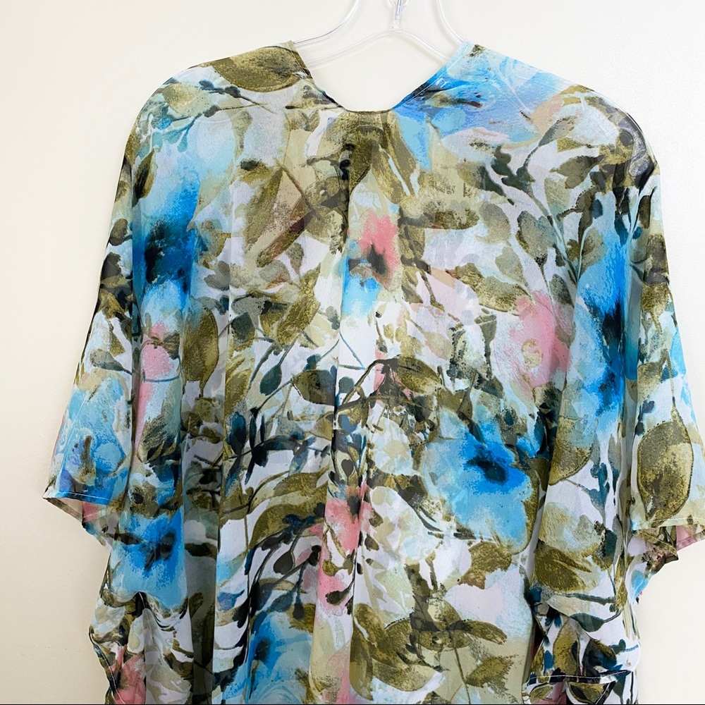 Women’s Floral Print Kimono
